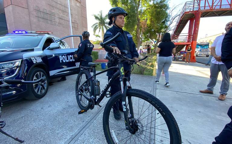 [VÍDEO] Policía detuvo un robo, ¡en bicicleta!