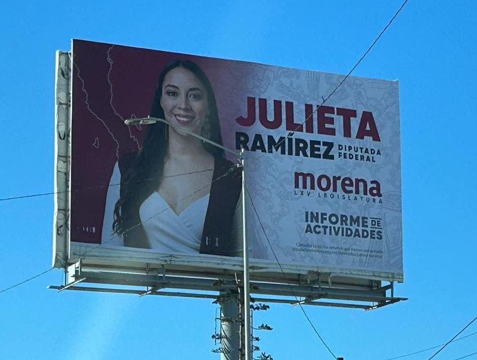 Se promociona en Tijuana diputada de Mexicali