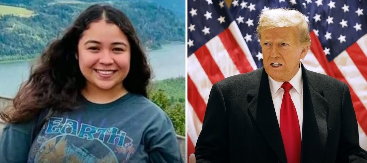 Desmiente familiar de estudiante asesinada en EUA a Trump