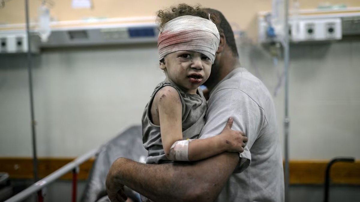 Más de 10 mil niños víctimas de la guerra: Medio Oriente