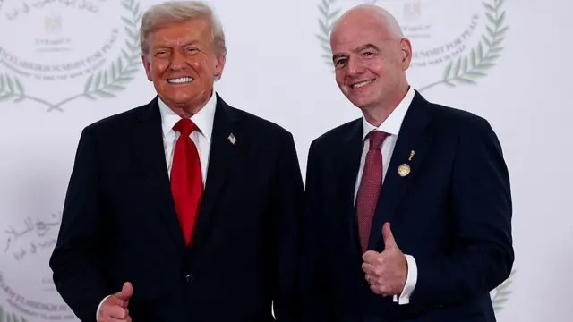 Infantino niega haber intervenido en el caso Balogun tras llamada con Trump