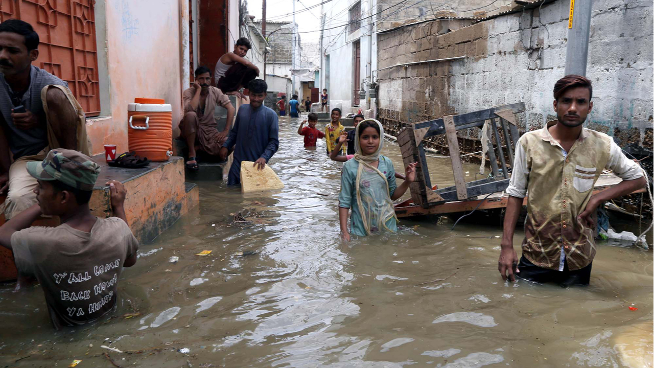 Casi un millar de fallecidos por las inundaciones en Pakistán, Foto cortesía.