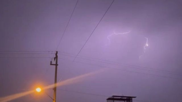MEXICALI: Prevén fin de semana con temperaturas de hasta 45 grados y posibles tormentas eléctricas