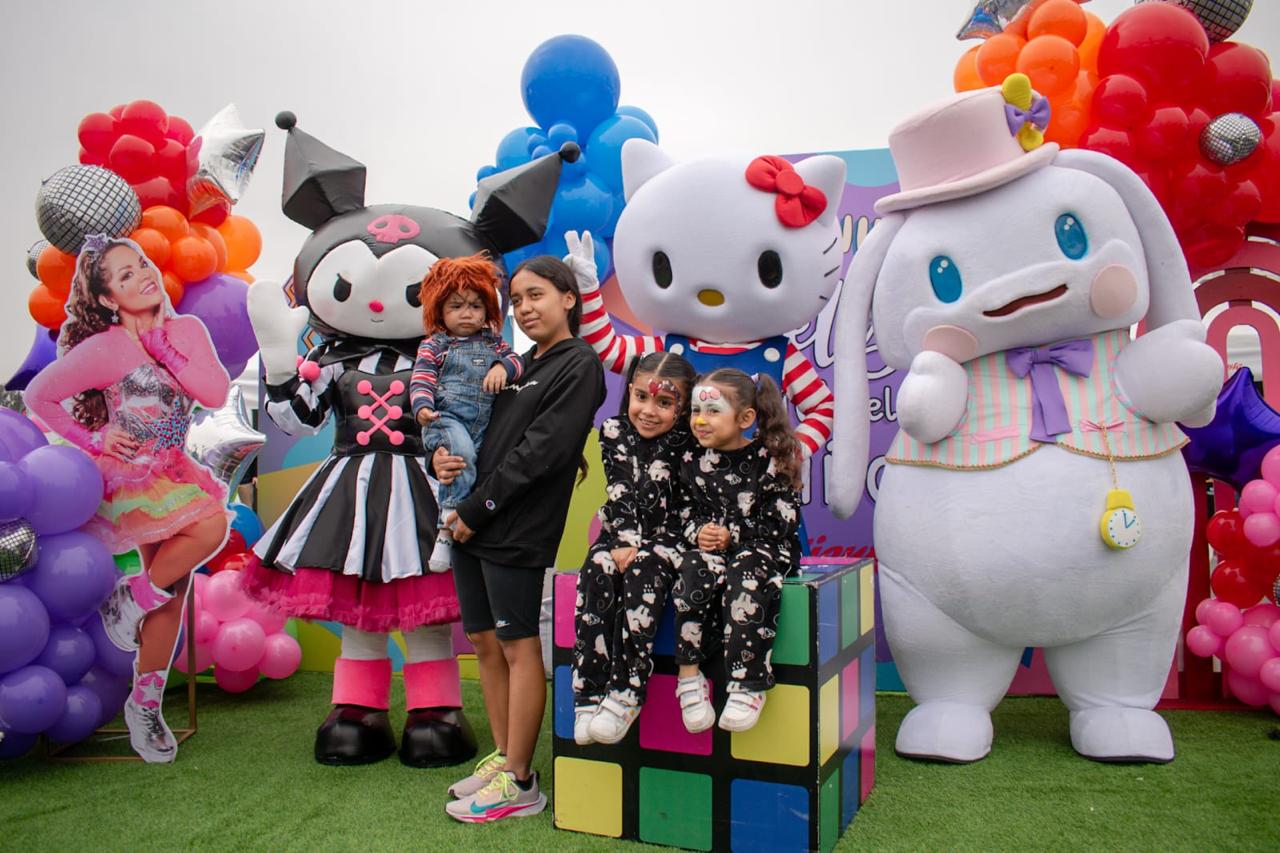 VIDEO] Celebra Caliente Día del niño con magno evento