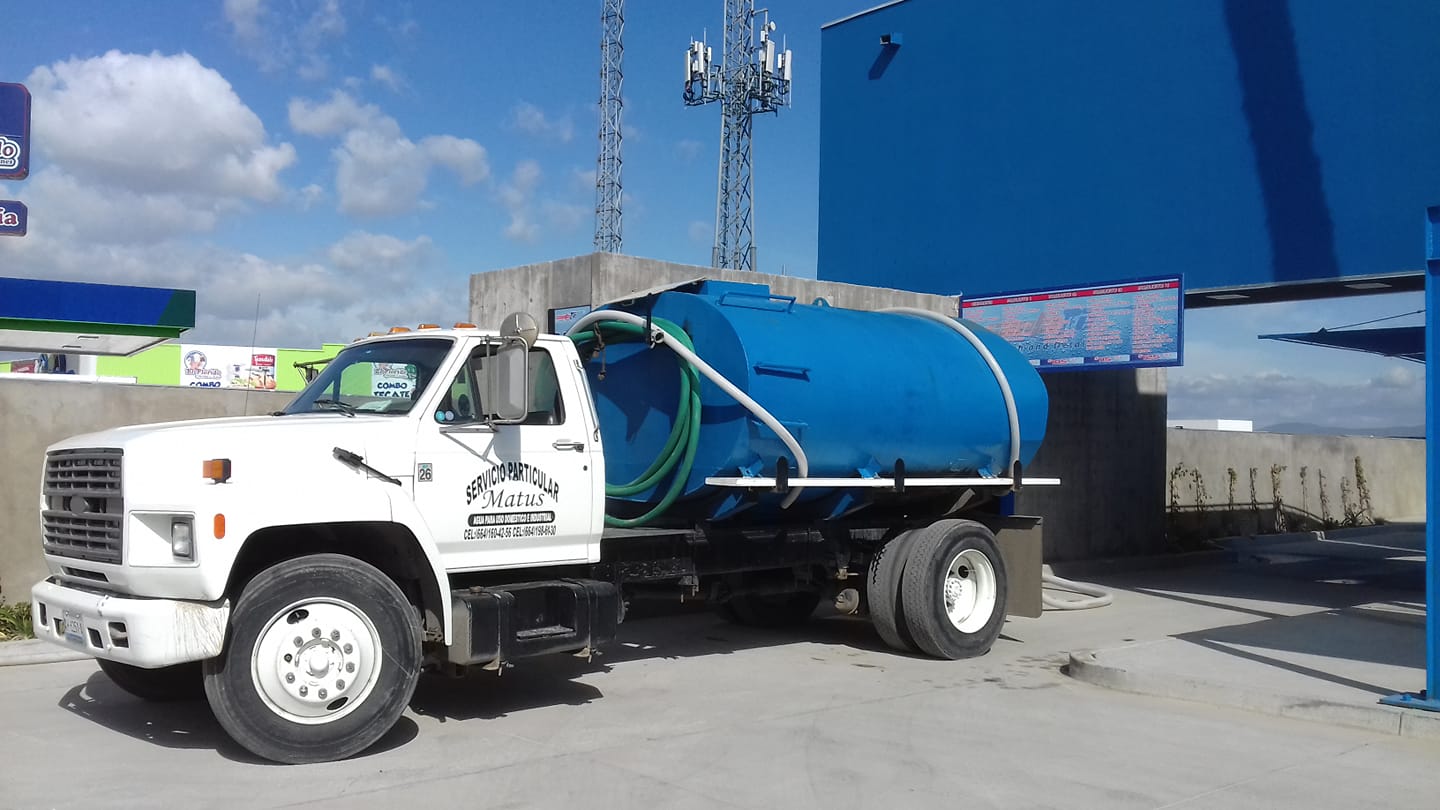 Falta de pozos afectan costos de pipas de agua en Tijuana