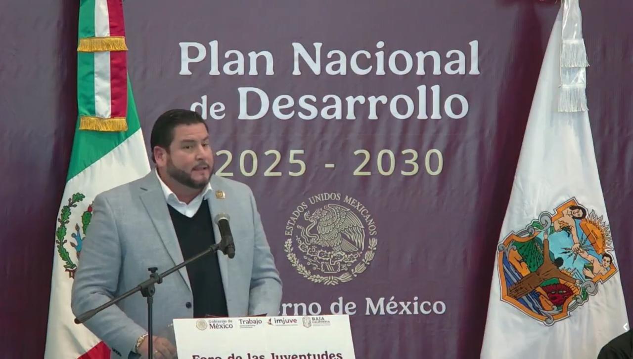 Juventudes tijuanenses, protagonistas en el Foro del Plan Nacional de Desarrollo: Ismael Burgueño