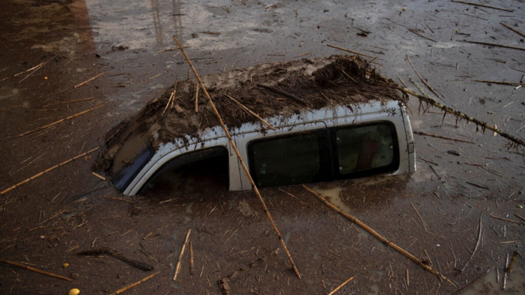 Alerta máxima por la DANA en España