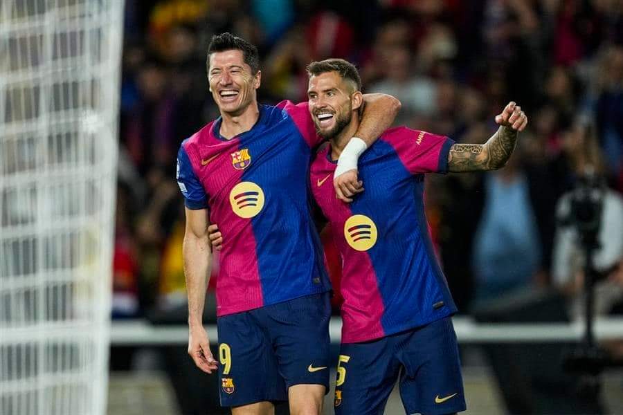 Olvida Barcelona derrota ante Mónaco con goleada sobre Young Boys en UEFA Champions League