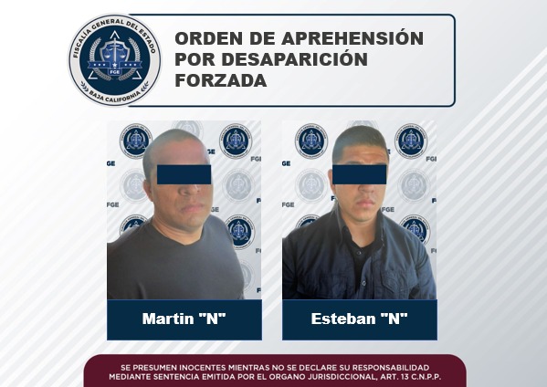 Detienen a dos oficiales por desaparición forzada