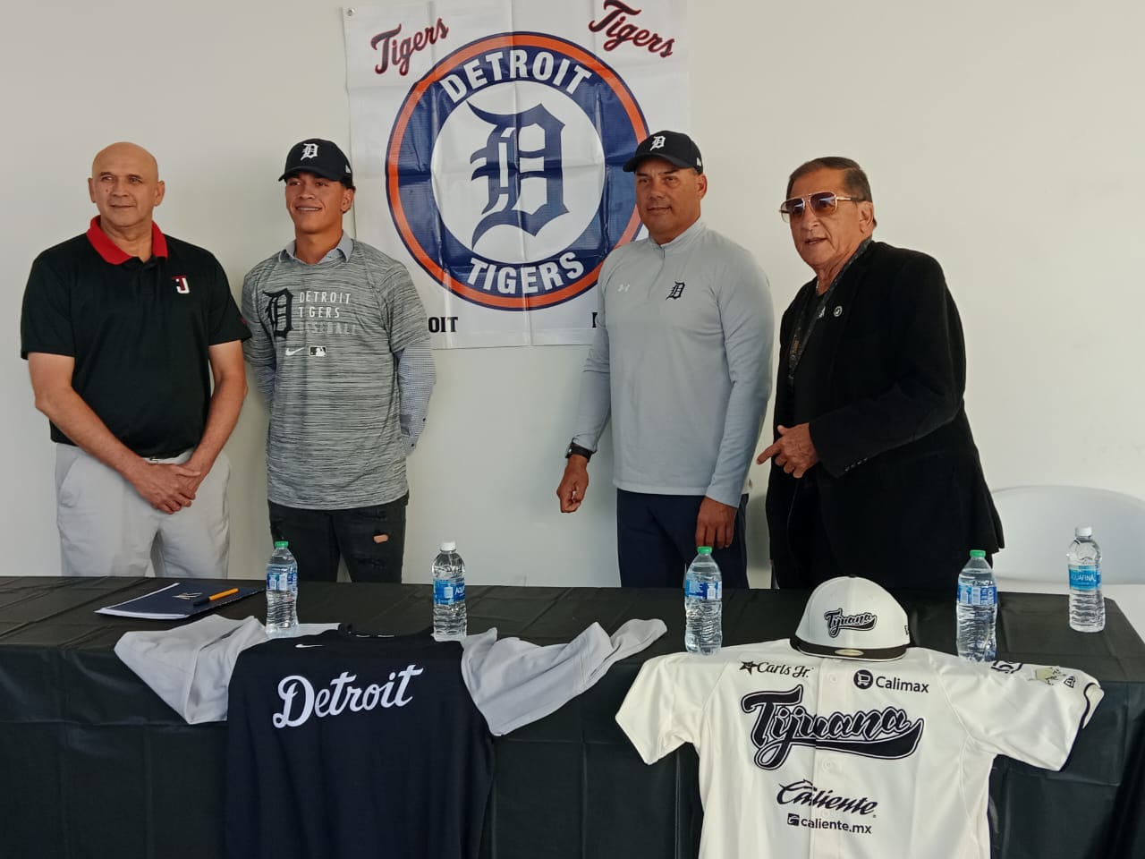 Sueño de Grandes Ligas en puerta: Aleiman, de Toros, firmó con Detroit