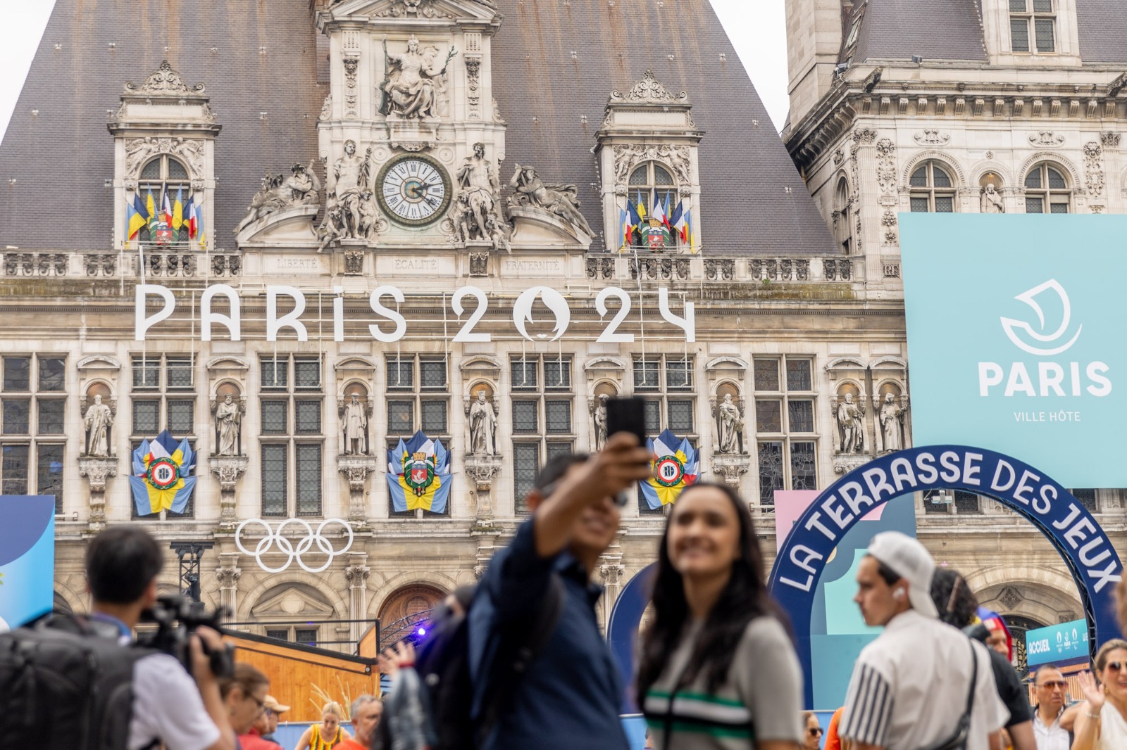 Fotos Cortesía: Josephine Brueder/Ville de Paris