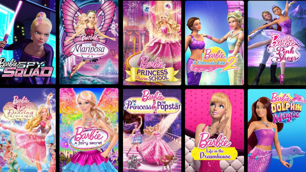 El fracaso de Barbie: 5 películas para olvidar