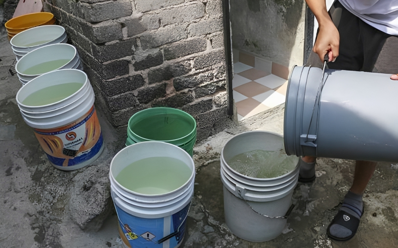 Persisten fallas en el suministro de agua en al menos 16 zonas de Tijuana