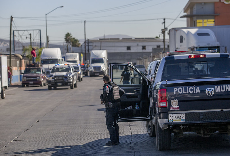 Tijuana necesita mil policías más