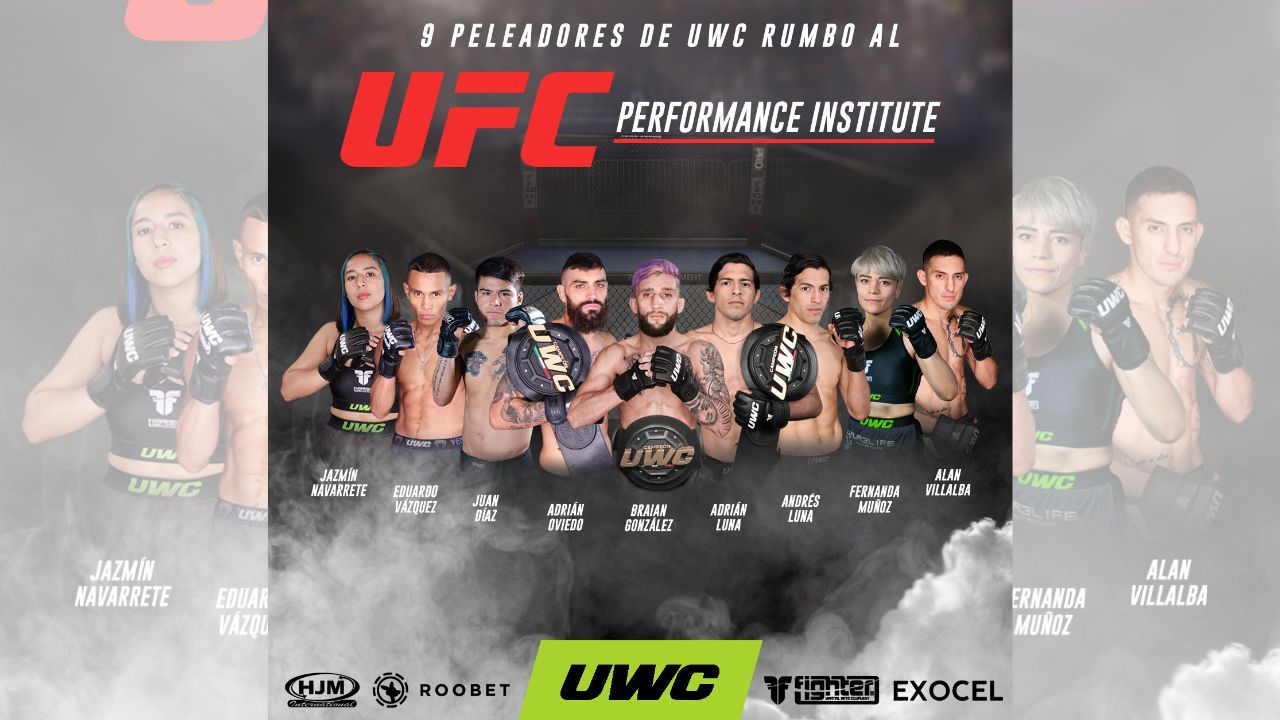 Peleadores de UWC son invitados al nuevo “Performance Institute” de UFC