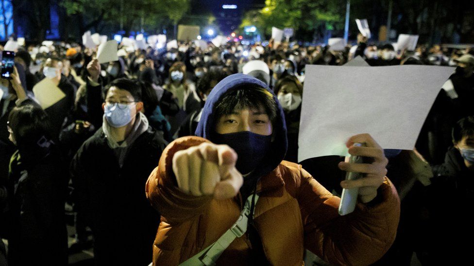 Covid y represión: ¿qué está pasando con las protestas de China?