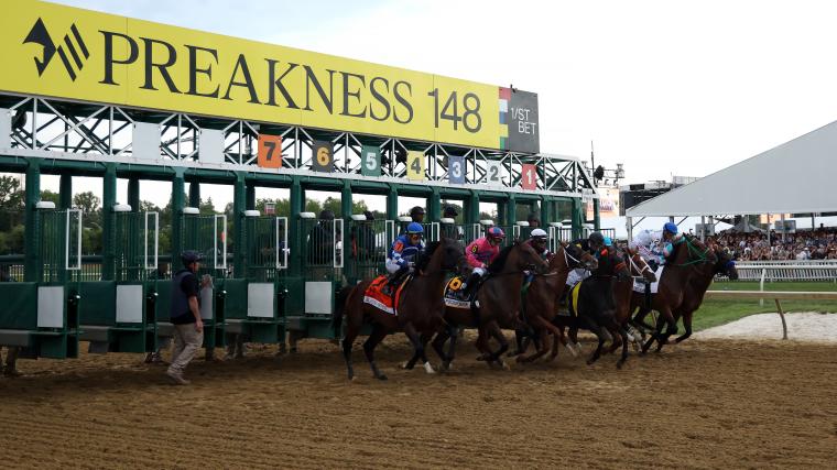 ¿A qué hora es el Preakness Stakes hoy?