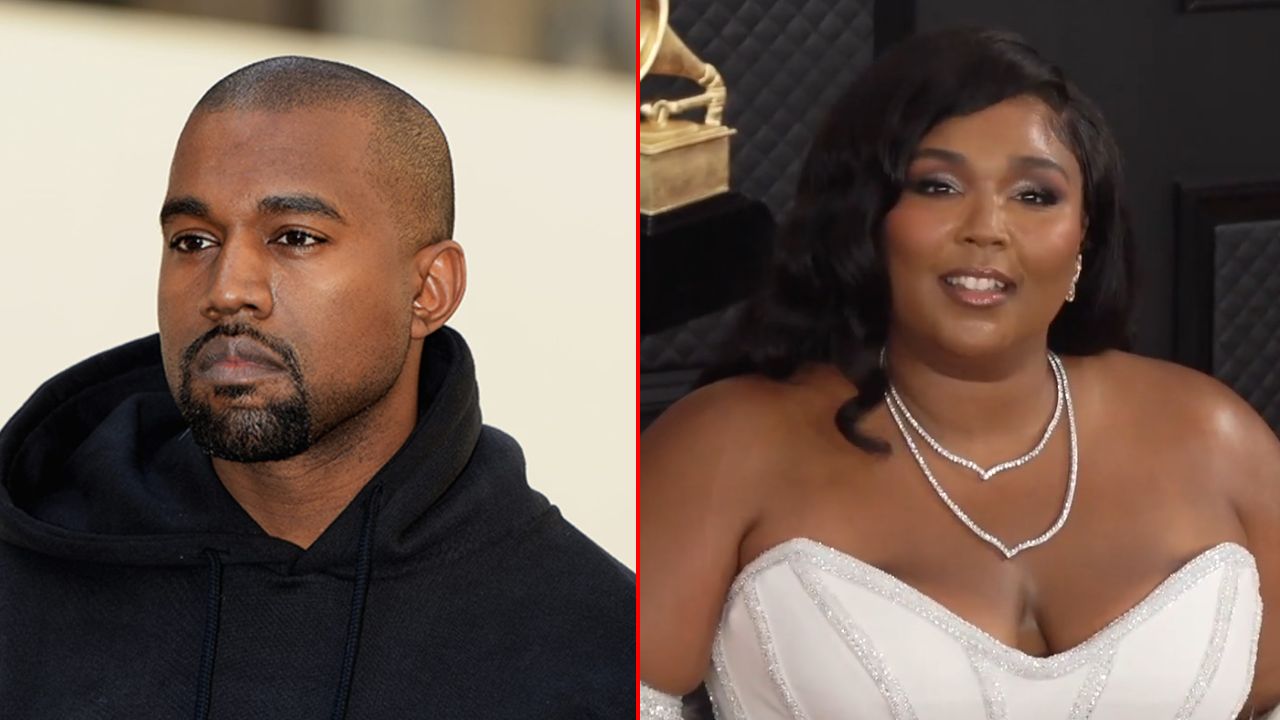 KANYE WEST Y LIZZO  I FOTO: WEB