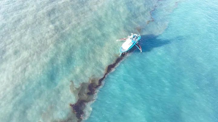 Se derraman millones de litros de petróleo en el Golfo de México