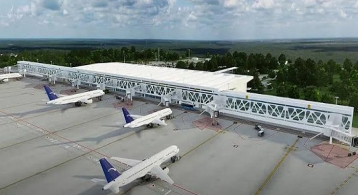 Realizan vuelo de prueba en nuevo aeropuerto de Tulum