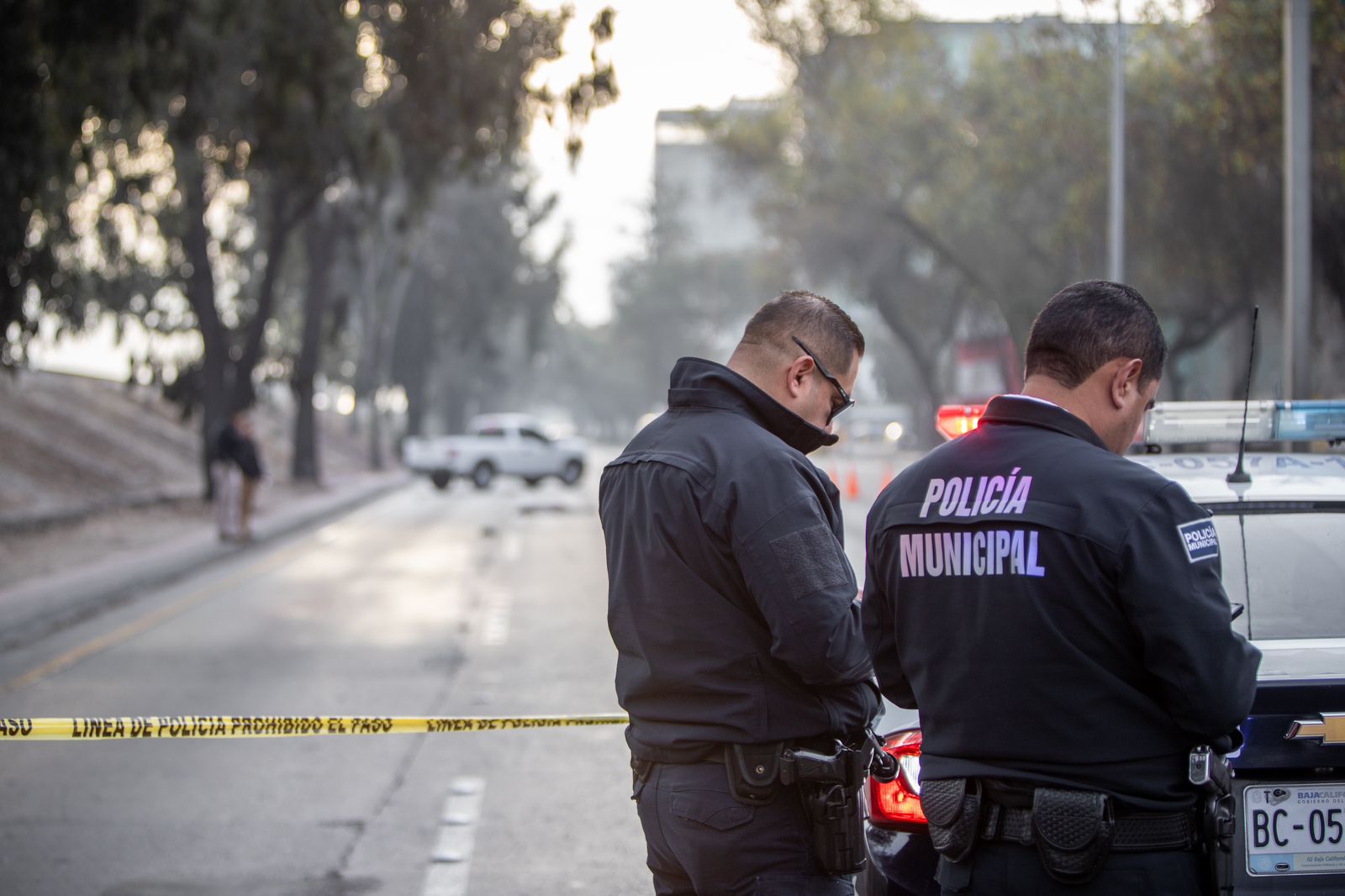 Muere un hombre al ser atropellado; el conductor se da a la fuga