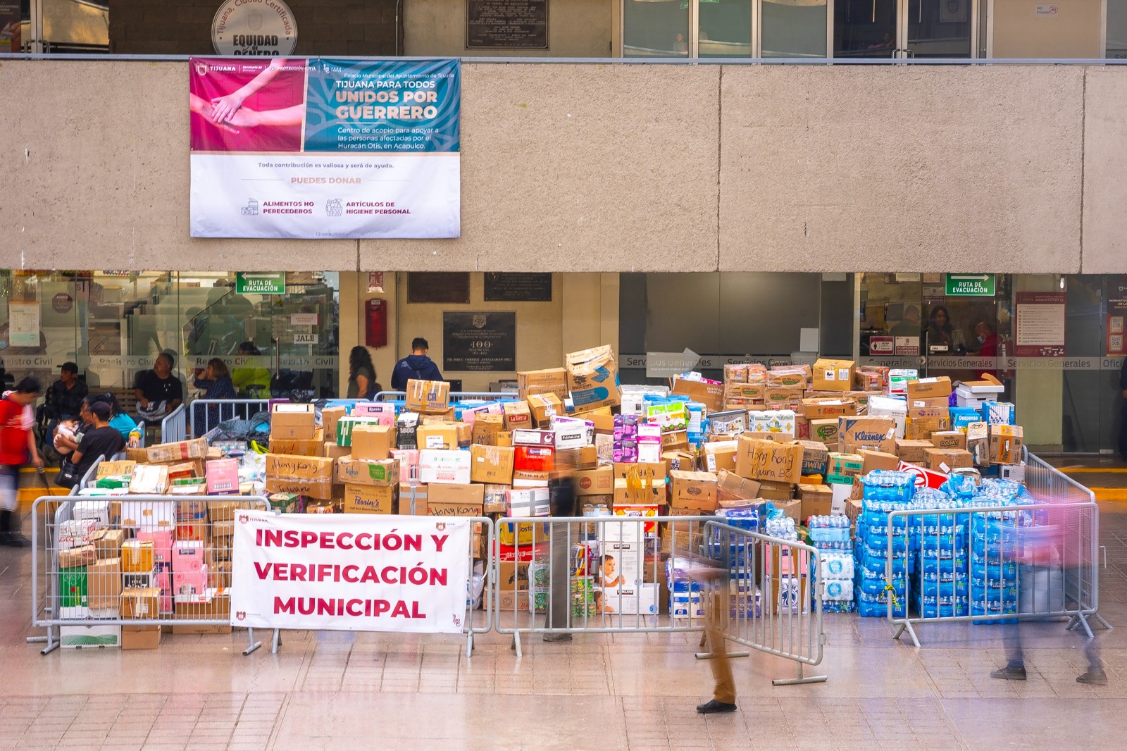 La colecta continuará hasta el viernes de esta semana