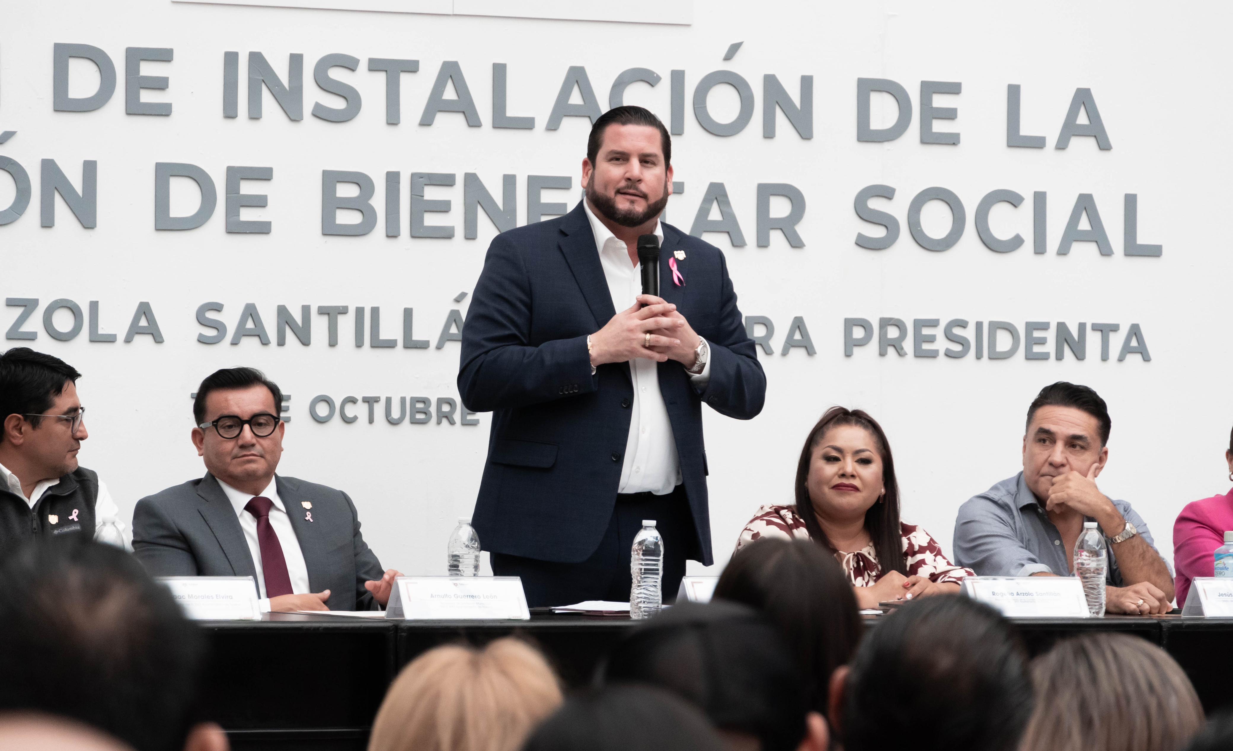 Instalan comisión de Bienestar Social en pro de las familias tijuanenses