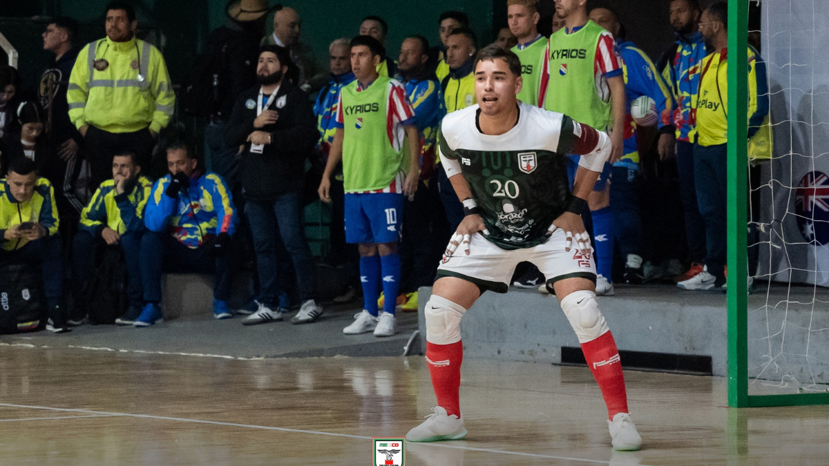 Foto: Federacion Mexicana de Futsal AMF.