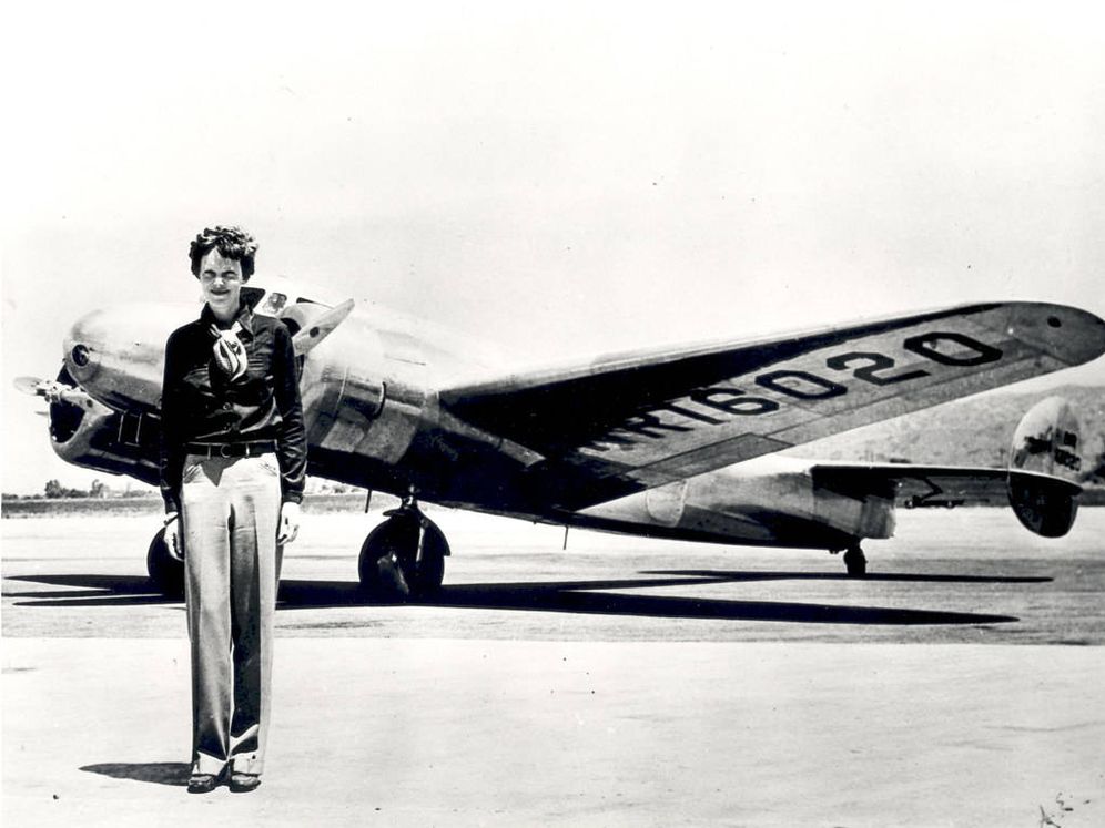 Amelia Earhart, dueña de los cielos