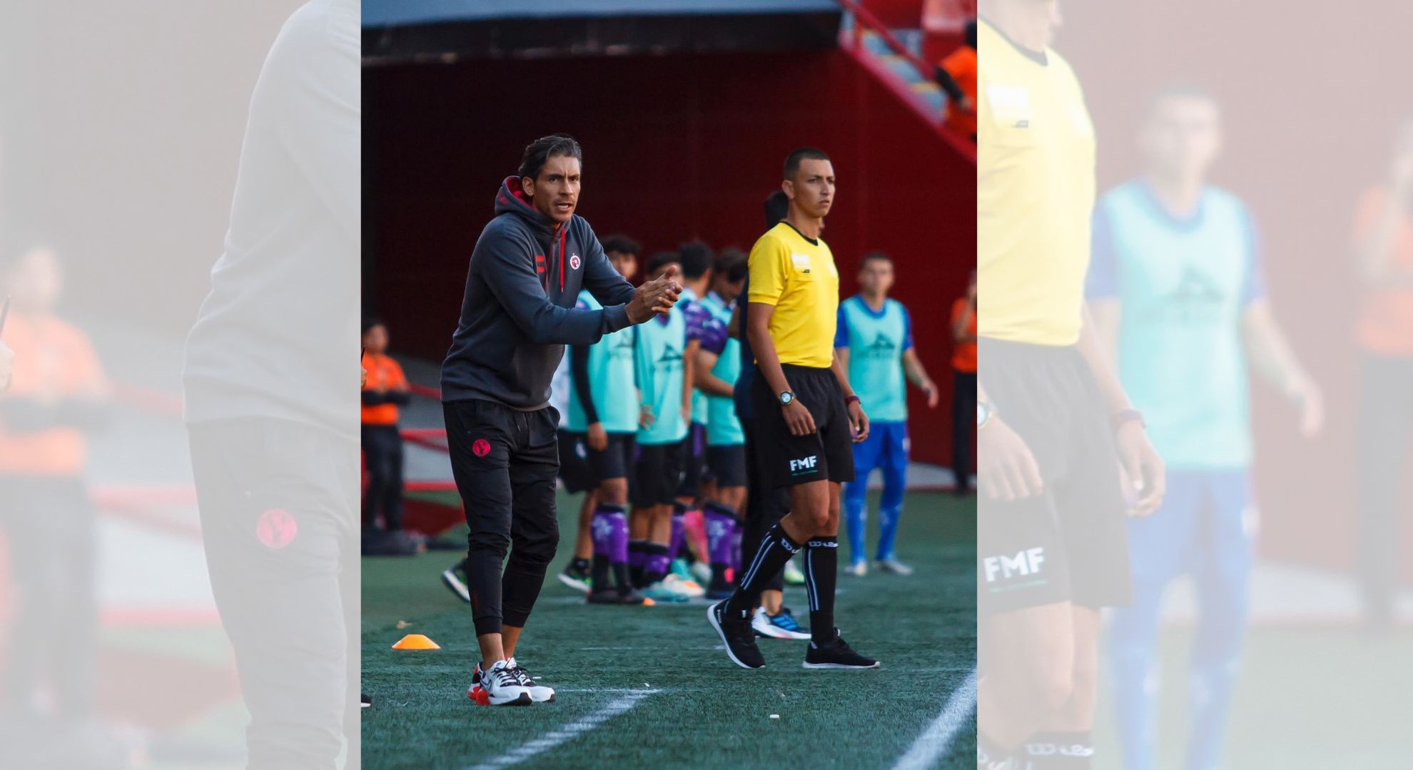 Xolos cae goleado ante Puebla en Fuerzas Básicas Sub23