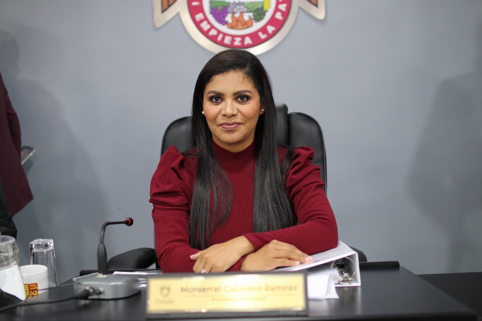 Reacciona alcaldesa a filtración de investigación de su atentado