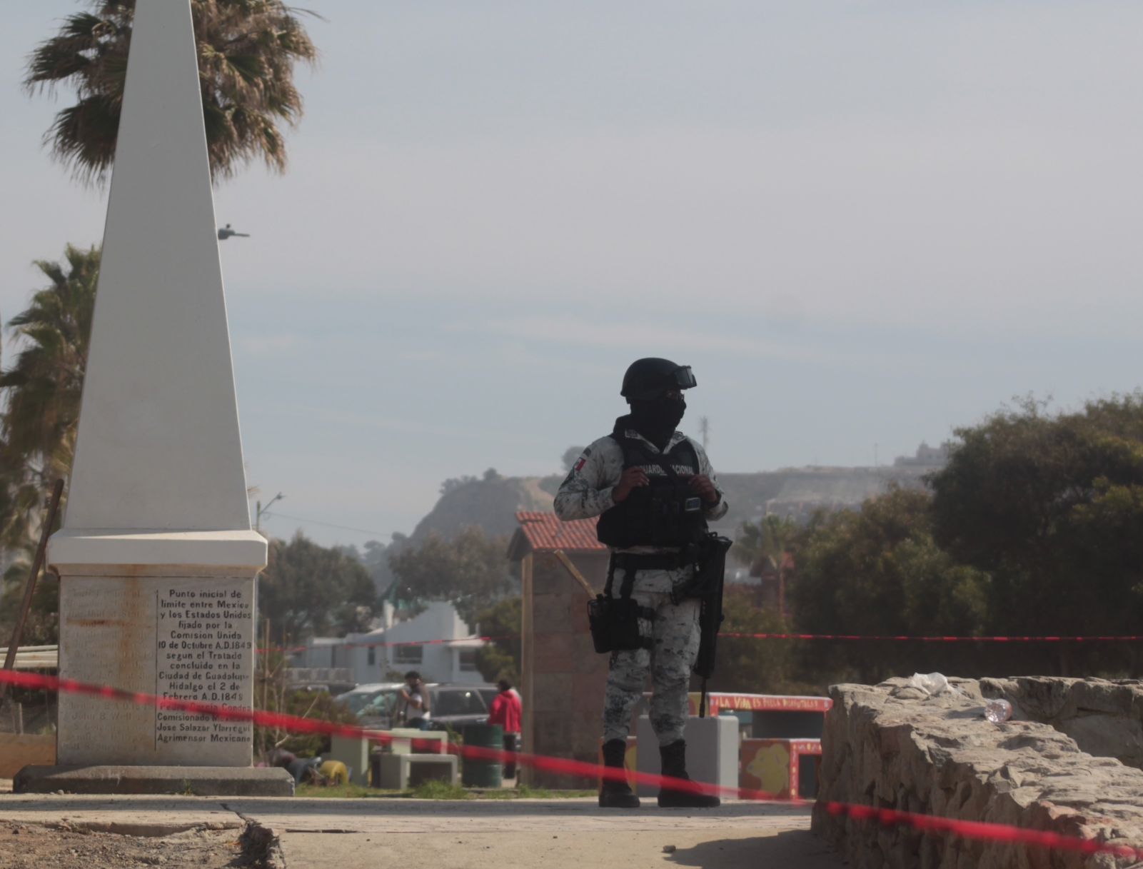 Guardia Nacional separa a tres tras agresión a migrantes colombianos: Tecate