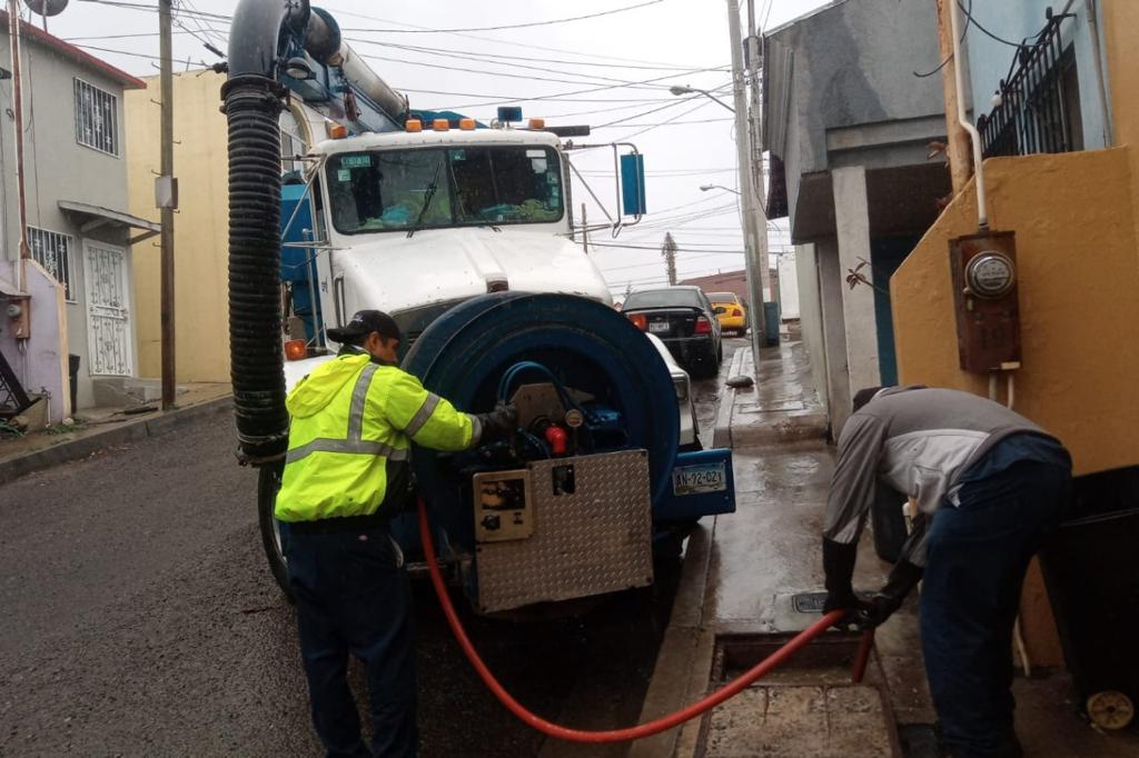 Mantendrá CESPT monitoreo por temporada de lluvias en Tijuana