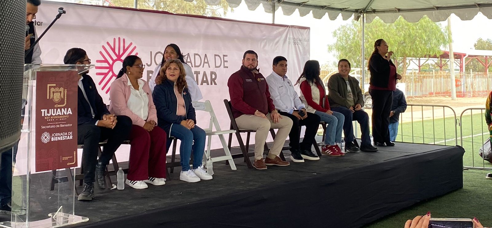 Realizan jornada del bienestar en Unidad Deportiva Salvatierra