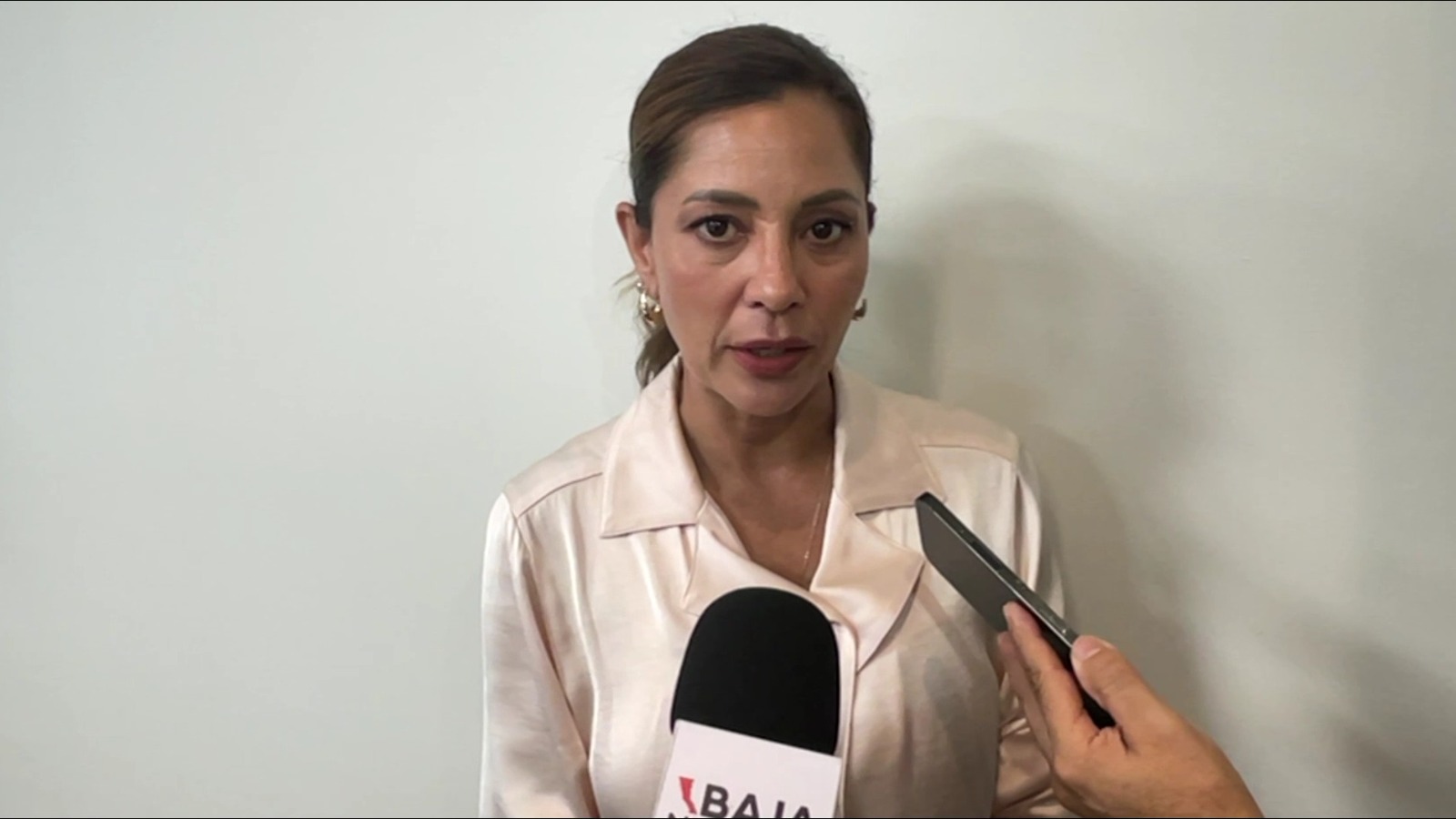 Verónica Ruffo no descarta contender por la gubernatura de BC