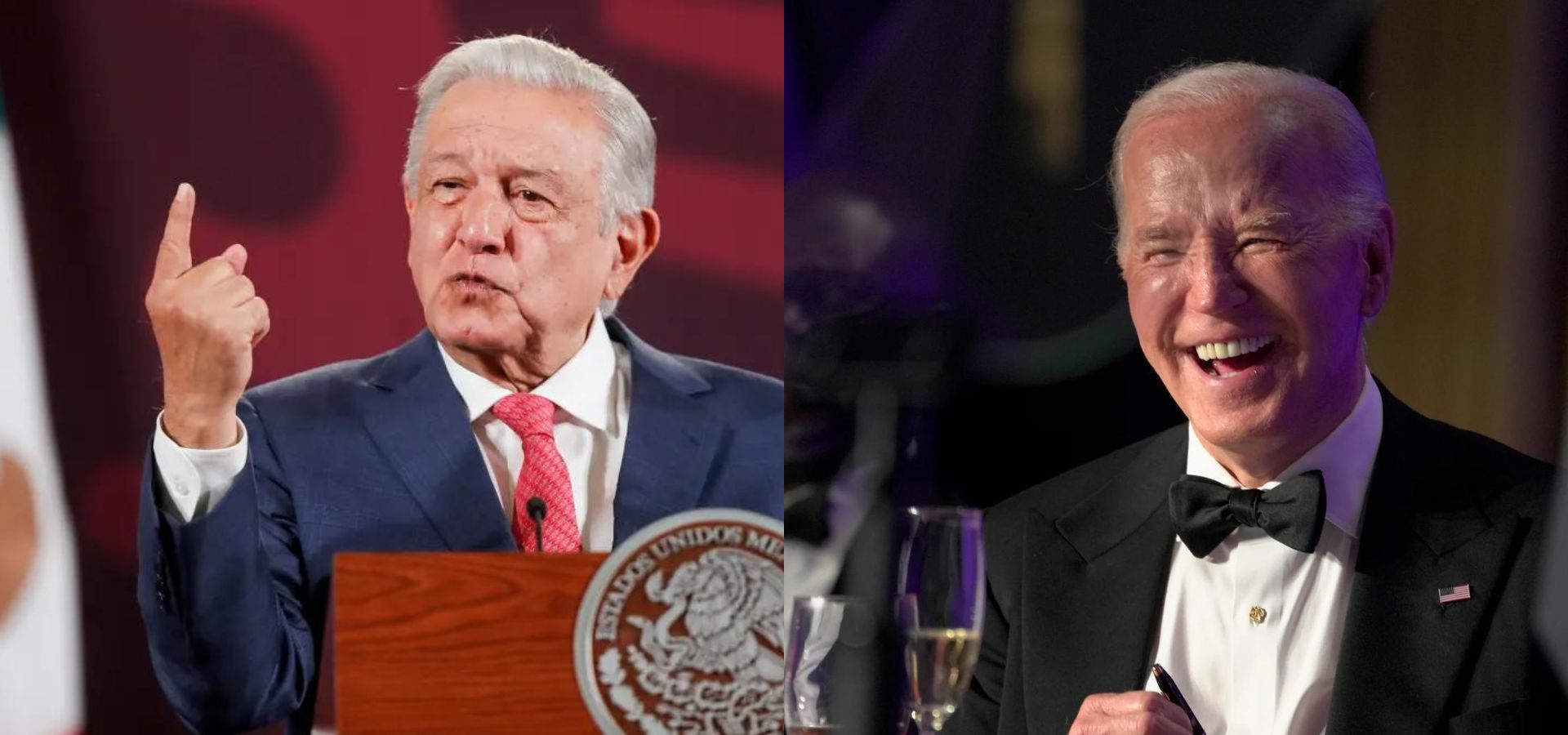 Abordan AMLO y Biden conversación sobre migración durante llamada