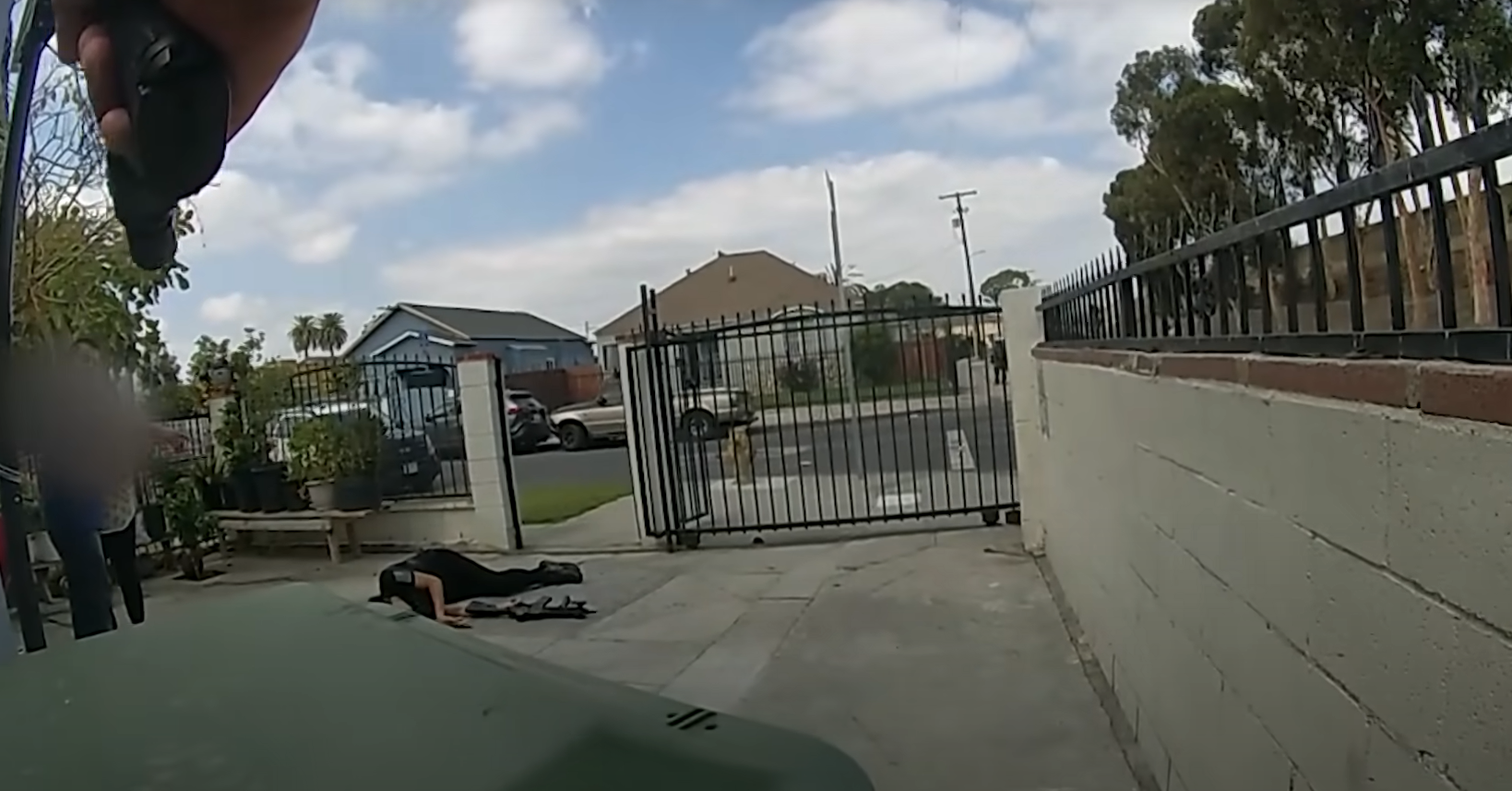 [VÍDEO IMAGENES FUERTES] Policías abaten joven con arma de juguete: California