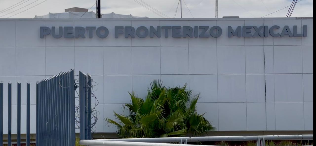 MEXICALI: Filas de hasta dos horas en garita preocupan al sector turístico