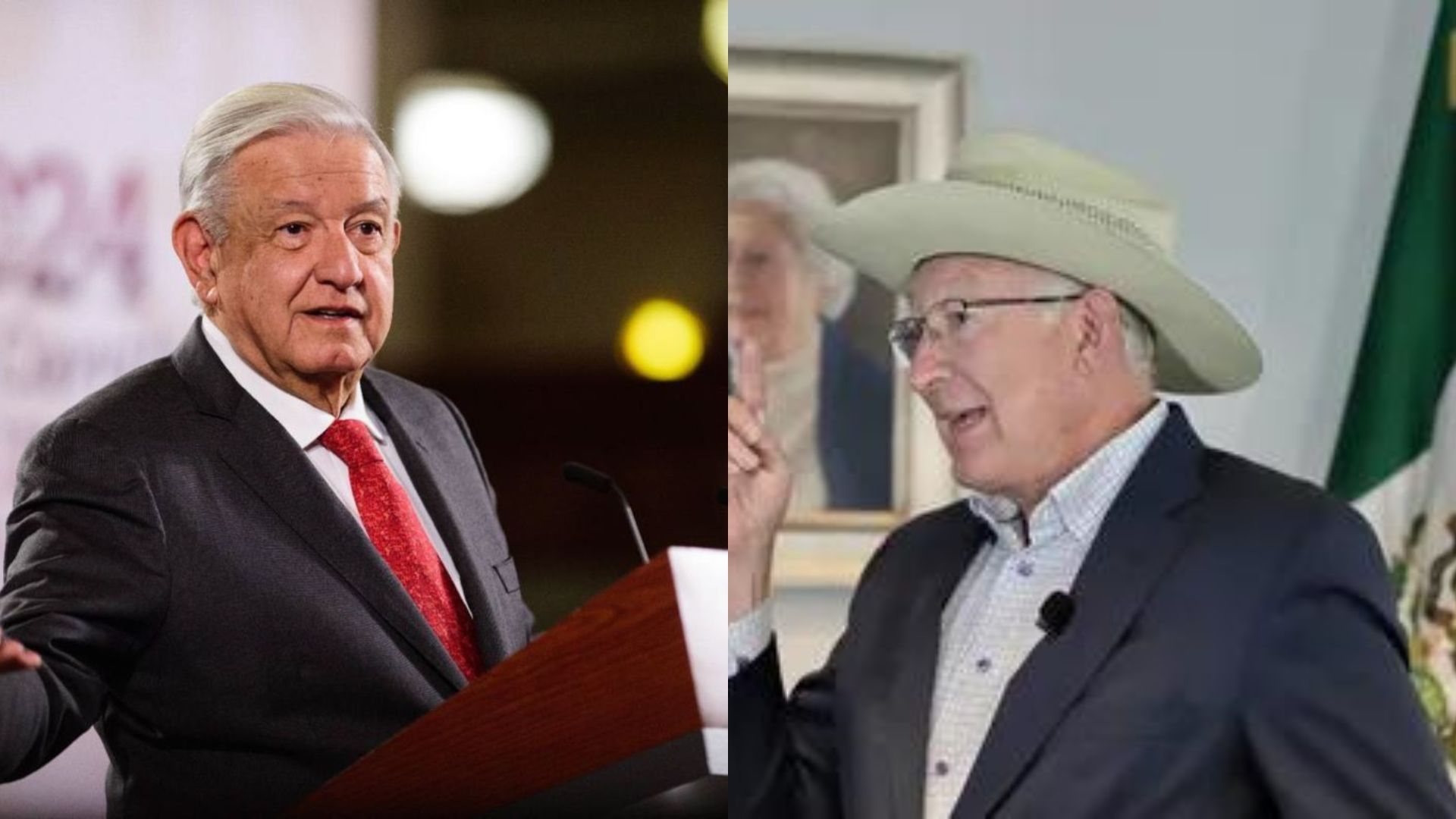 Descarta AMLO diálogo con Ken Salazar sobre reforma judicial