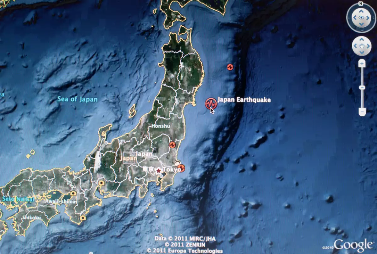 Activan alerta de tsunami en Japón tras terremoto de 6.9