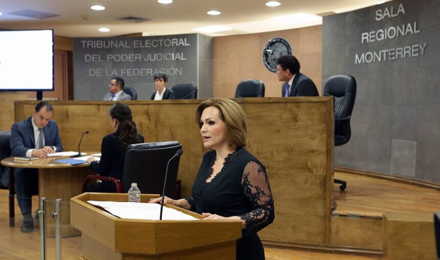 Selecciona TEPJF a Claudia Valle Aguilasocho como magistrada en calificación de elección presidencial