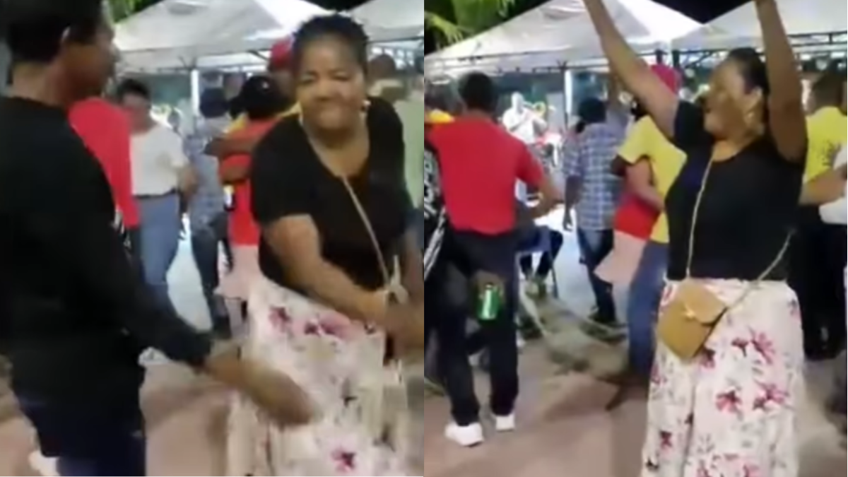[VIDEO] Fallece mujer por infarto en la pista de baile: Colombia