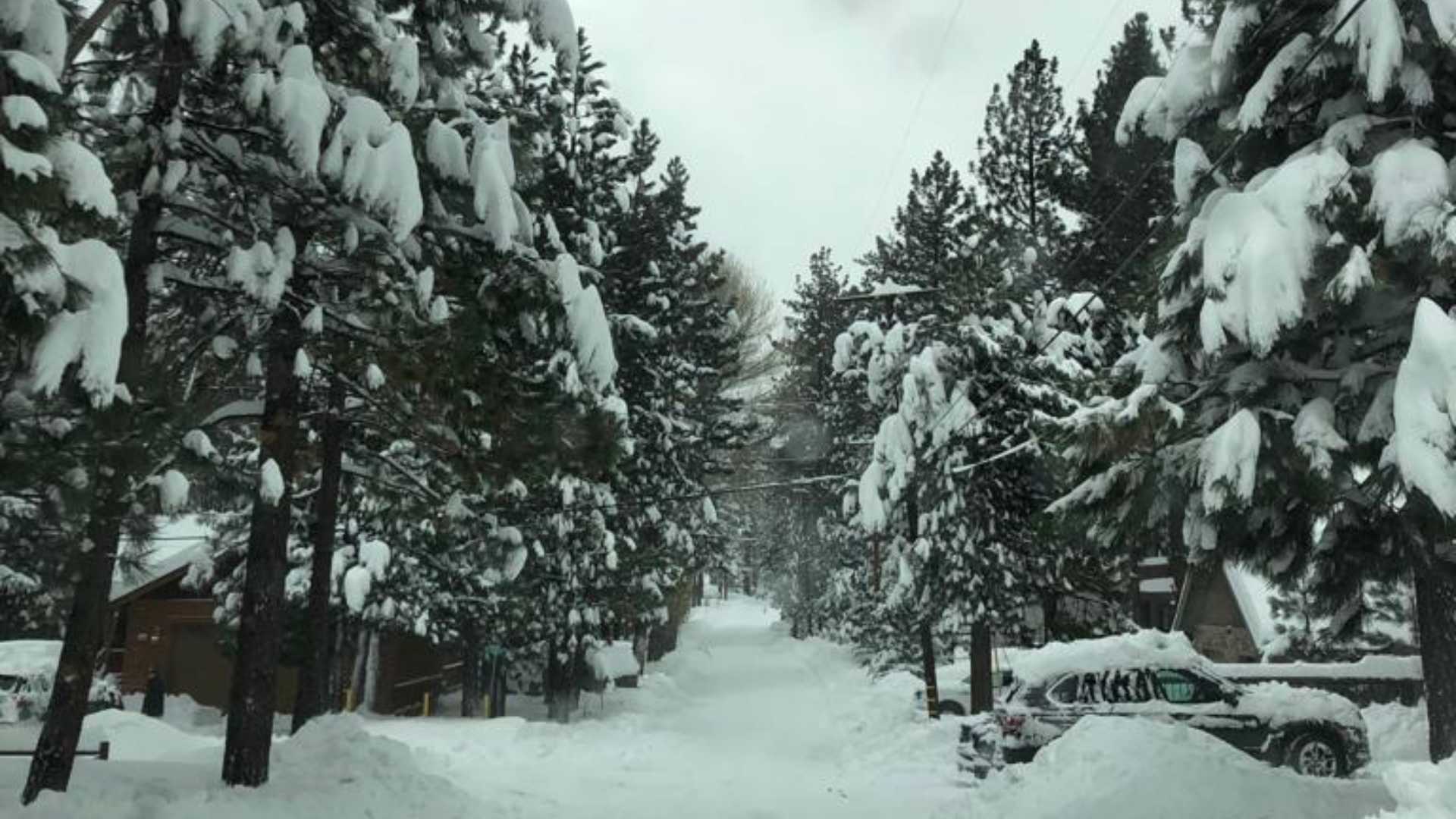 Llegará tormenta invernal a las zonas montañosas de San Diego, CA.