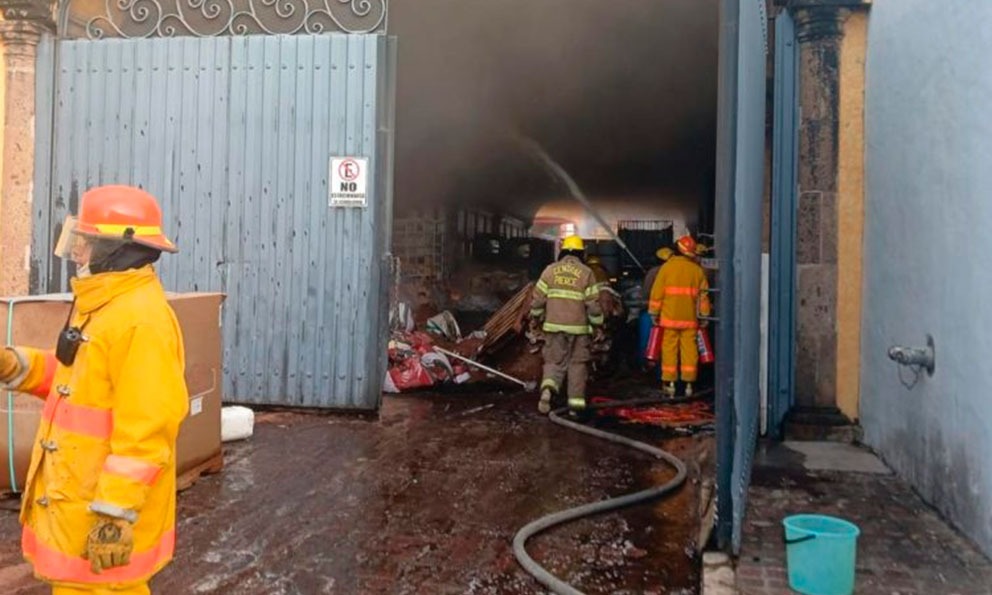 [CONTENIDO SENSIBLE] Aumentan a 6 los muertos tras incendio en destilería José Cuervo: Jalisco