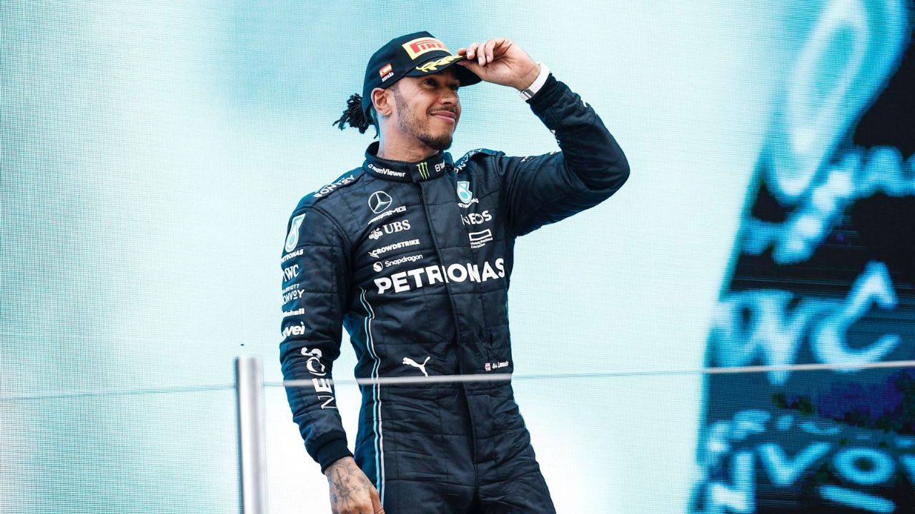 Hamilton cambia de escudería en la F1