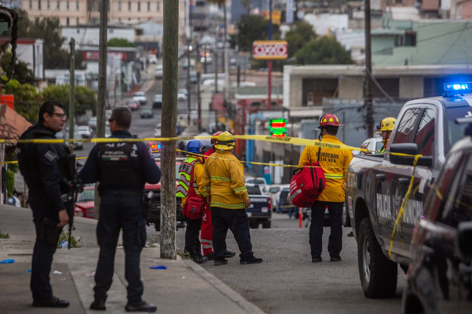 VIDEO] Balean a tres personas; una muere: Tijuana