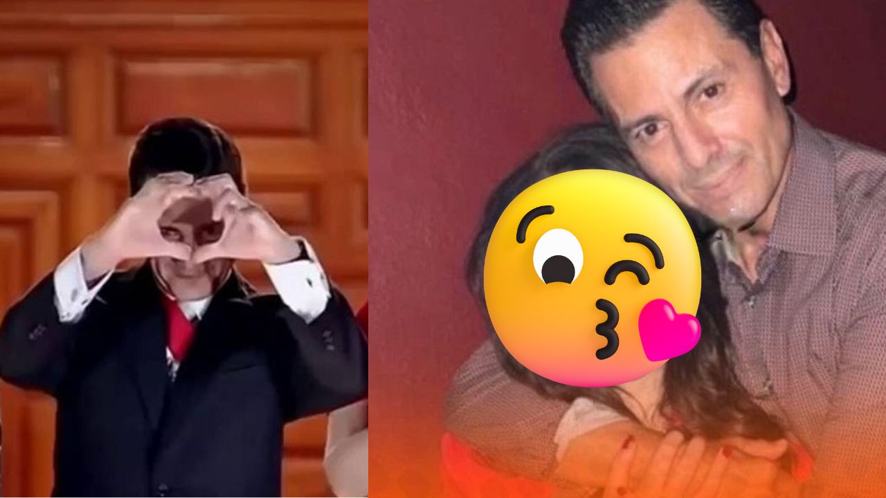 Estrena romance Enrique Peña Nieto