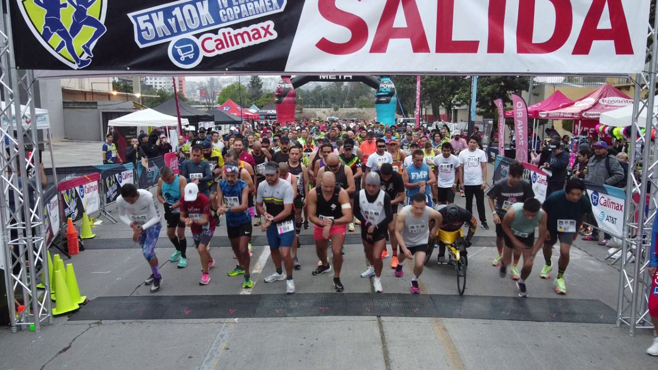 Así se vivió la 4ta carrera Coparmex Calimax