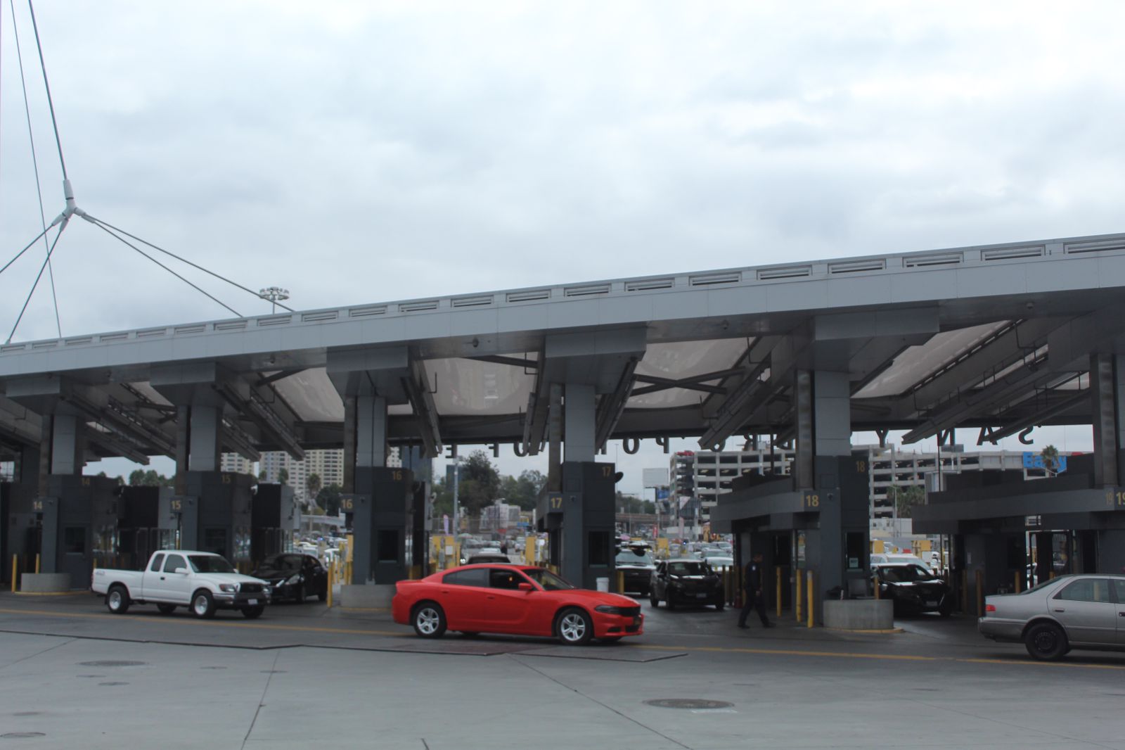 CBP expands lines at the San Ysidro port of entry