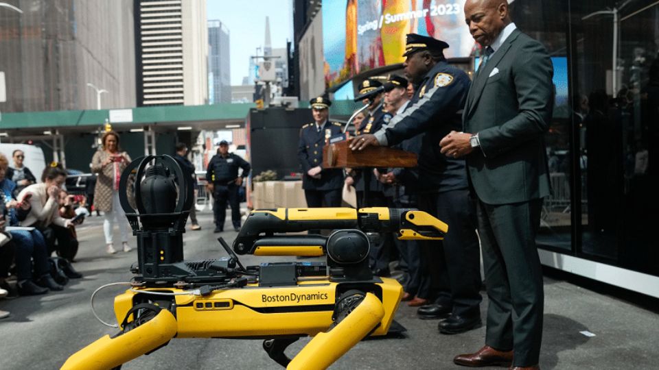 La ciudad de Nueva York incorpora robots a la policía. I FOTO: WEB